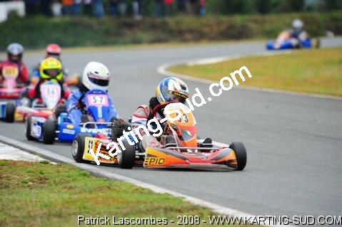 13 - 14/09/2008 : Trophée Garcia à Layrac (photos Patrick Lascombes) 2008 — karting