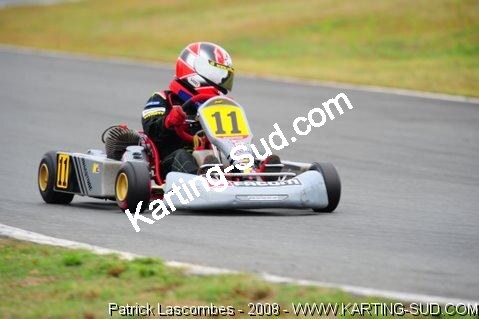 13 - 14/09/2008 : Trophée Garcia à Layrac (photos Patrick Lascombes) 2008 — karting