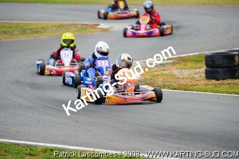 13 - 14/09/2008 : Trophée Garcia à Layrac (photos Patrick Lascombes) 2008 — karting