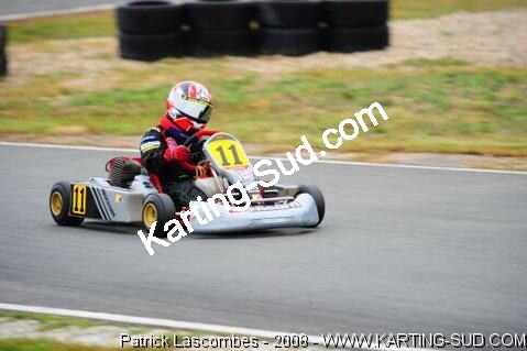 13 - 14/09/2008 : Trophée Garcia à Layrac (photos Patrick Lascombes) 2008 — karting