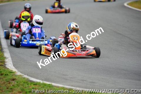 13 - 14/09/2008 : Trophée Garcia à Layrac (photos Patrick Lascombes) 2008 — karting