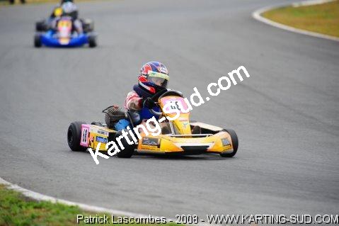13 - 14/09/2008 : Trophée Garcia à Layrac (photos Patrick Lascombes) 2008 — karting