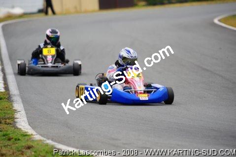 13 - 14/09/2008 : Trophée Garcia à Layrac (photos Patrick Lascombes) 2008 — karting
