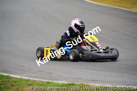 13 - 14/09/2008 : Trophée Garcia à Layrac (photos Patrick Lascombes) 2008 — karting