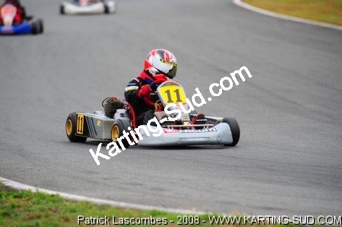 13 - 14/09/2008 : Trophée Garcia à Layrac (photos Patrick Lascombes) 2008 — karting