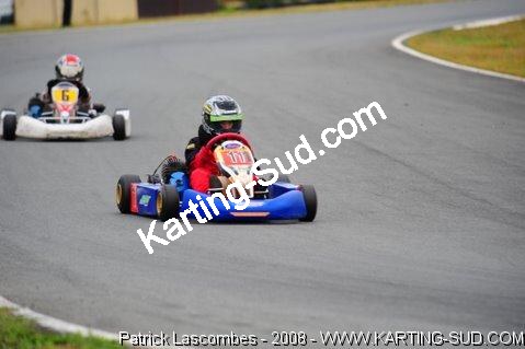 13 - 14/09/2008 : Trophée Garcia à Layrac (photos Patrick Lascombes) 2008 — karting