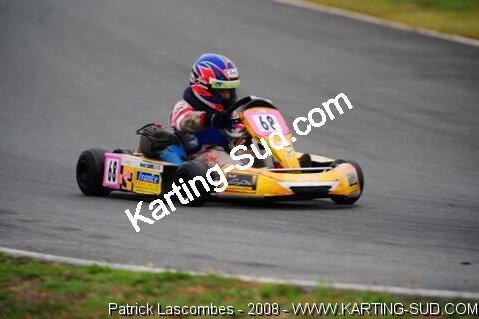 13 - 14/09/2008 : Trophée Garcia à Layrac (photos Patrick Lascombes) 2008 — karting