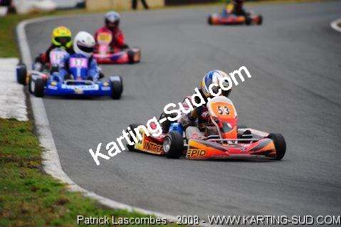 13 - 14/09/2008 : Trophée Garcia à Layrac (photos Patrick Lascombes) 2008 — karting