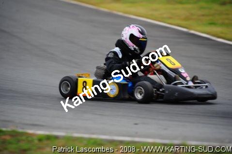 13 - 14/09/2008 : Trophée Garcia à Layrac (photos Patrick Lascombes) 2008 — karting