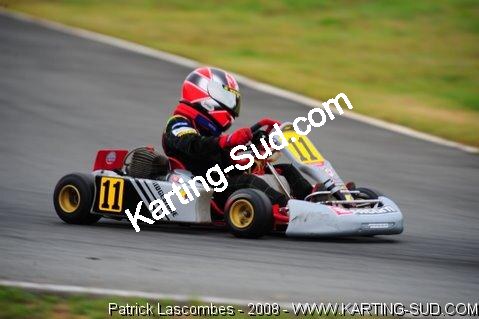 13 - 14/09/2008 : Trophée Garcia à Layrac (photos Patrick Lascombes) 2008 — karting