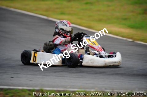 13 - 14/09/2008 : Trophée Garcia à Layrac (photos Patrick Lascombes) 2008 — karting