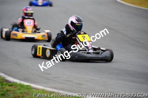 13 - 14/09/2008 : Trophée Garcia à Layrac (photos Patrick Lascombes) 2008 — karting