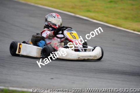 13 - 14/09/2008 : Trophée Garcia à Layrac (photos Patrick Lascombes) 2008 — karting