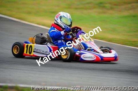 13 - 14/09/2008 : Trophée Garcia à Layrac (photos Patrick Lascombes) 2008 — karting