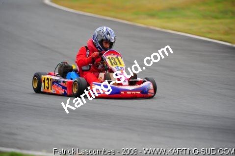 13 - 14/09/2008 : Trophée Garcia à Layrac (photos Patrick Lascombes) 2008 — karting