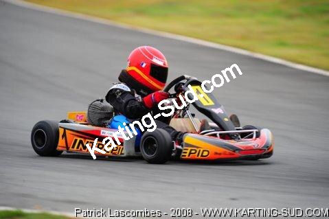 13 - 14/09/2008 : Trophée Garcia à Layrac (photos Patrick Lascombes) 2008 — karting