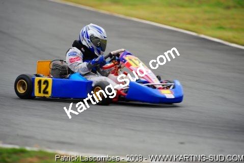 13 - 14/09/2008 : Trophée Garcia à Layrac (photos Patrick Lascombes) 2008 — karting