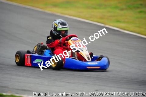 13 - 14/09/2008 : Trophée Garcia à Layrac (photos Patrick Lascombes) 2008 — karting