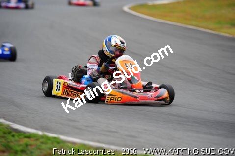 13 - 14/09/2008 : Trophée Garcia à Layrac (photos Patrick Lascombes) 2008 — karting