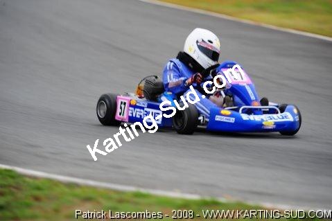 13 - 14/09/2008 : Trophée Garcia à Layrac (photos Patrick Lascombes) 2008 — karting