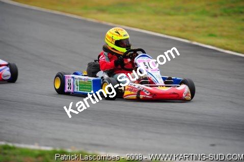 13 - 14/09/2008 : Trophée Garcia à Layrac (photos Patrick Lascombes) 2008 — karting