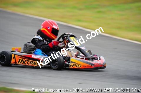 13 - 14/09/2008 : Trophée Garcia à Layrac (photos Patrick Lascombes) 2008 — karting