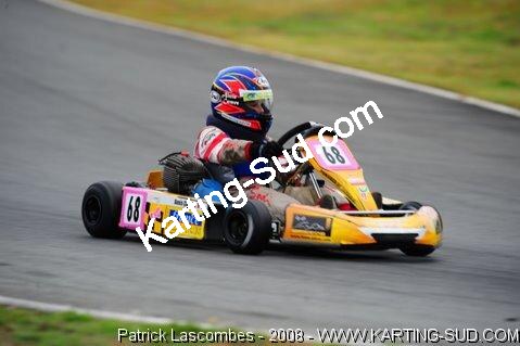 13 - 14/09/2008 : Trophée Garcia à Layrac (photos Patrick Lascombes) 2008 — karting
