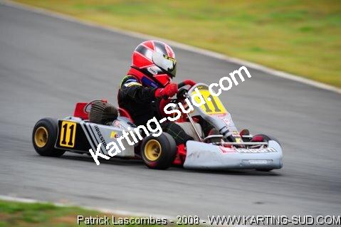 13 - 14/09/2008 : Trophée Garcia à Layrac (photos Patrick Lascombes) 2008 — karting