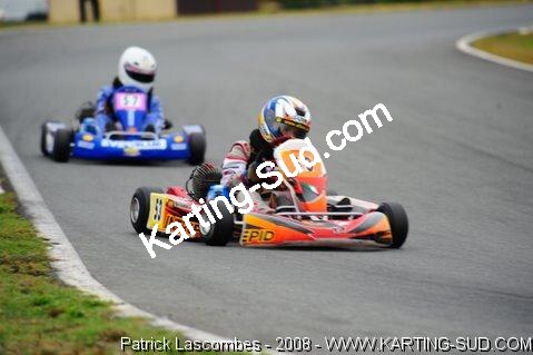 13 - 14/09/2008 : Trophée Garcia à Layrac (photos Patrick Lascombes) 2008 — karting