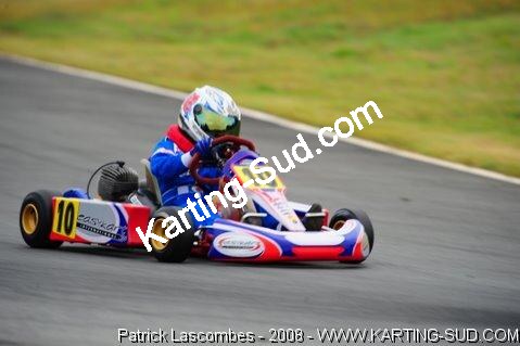 13 - 14/09/2008 : Trophée Garcia à Layrac (photos Patrick Lascombes) 2008 — karting