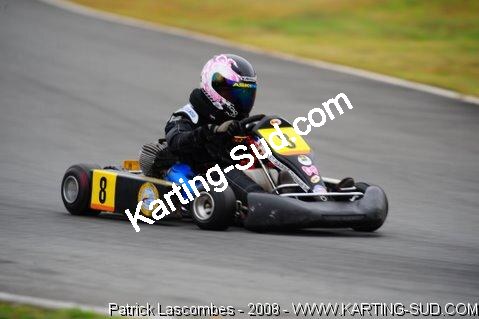 13 - 14/09/2008 : Trophée Garcia à Layrac (photos Patrick Lascombes) 2008 — karting