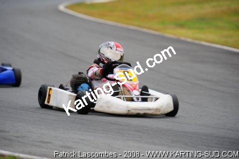 13 - 14/09/2008 : Trophée Garcia à Layrac (photos Patrick Lascombes) 2008 — karting