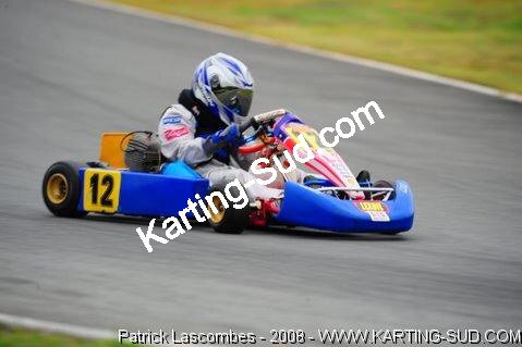 13 - 14/09/2008 : Trophée Garcia à Layrac (photos Patrick Lascombes) 2008 — karting