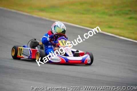 13 - 14/09/2008 : Trophée Garcia à Layrac (photos Patrick Lascombes) 2008 — karting