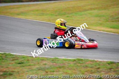 13 - 14/09/2008 : Trophée Garcia à Layrac (photos Patrick Lascombes) 2008 — karting
