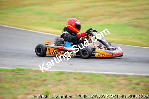 13 - 14/09/2008 : Trophée Garcia à Layrac (photos Patrick Lascombes) 2008 — karting