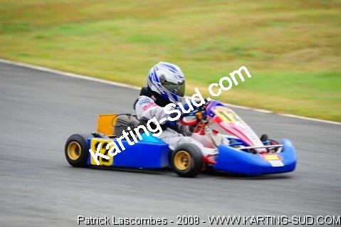 13 - 14/09/2008 : Trophée Garcia à Layrac (photos Patrick Lascombes) 2008 — karting