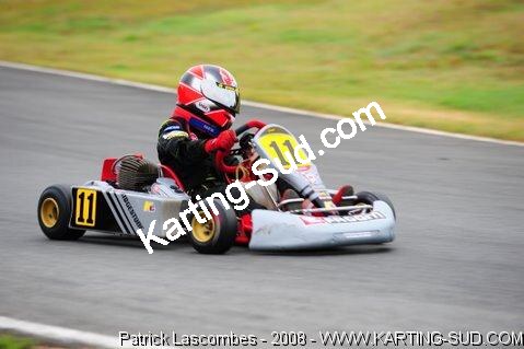 13 - 14/09/2008 : Trophée Garcia à Layrac (photos Patrick Lascombes) 2008 — karting