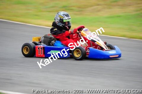 13 - 14/09/2008 : Trophée Garcia à Layrac (photos Patrick Lascombes) 2008 — karting