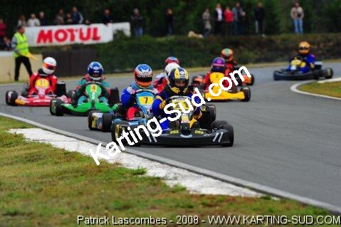 13 - 14/09/2008 : Trophée Garcia à Layrac (photos Patrick Lascombes) 2008 — karting