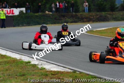 13 - 14/09/2008 : Trophée Garcia à Layrac (photos Patrick Lascombes) 2008 — karting
