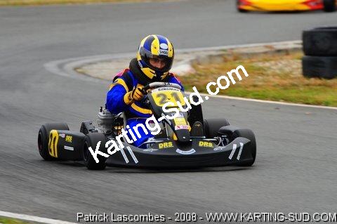 13 - 14/09/2008 : Trophée Garcia à Layrac (photos Patrick Lascombes) 2008 — karting