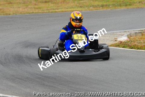 13 - 14/09/2008 : Trophée Garcia à Layrac (photos Patrick Lascombes) 2008 — karting