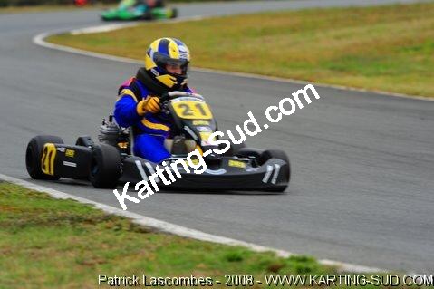 13 - 14/09/2008 : Trophée Garcia à Layrac (photos Patrick Lascombes) 2008 — karting