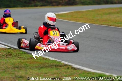 13 - 14/09/2008 : Trophée Garcia à Layrac (photos Patrick Lascombes) 2008 — karting