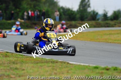 13 - 14/09/2008 : Trophée Garcia à Layrac (photos Patrick Lascombes) 2008 — karting