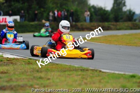 13 - 14/09/2008 : Trophée Garcia à Layrac (photos Patrick Lascombes) 2008 — karting