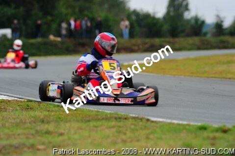 13 - 14/09/2008 : Trophée Garcia à Layrac (photos Patrick Lascombes) 2008 — karting