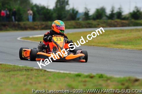 13 - 14/09/2008 : Trophée Garcia à Layrac (photos Patrick Lascombes) 2008 — karting