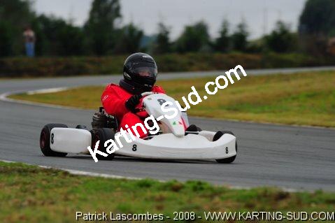 13 - 14/09/2008 : Trophée Garcia à Layrac (photos Patrick Lascombes) 2008 — karting